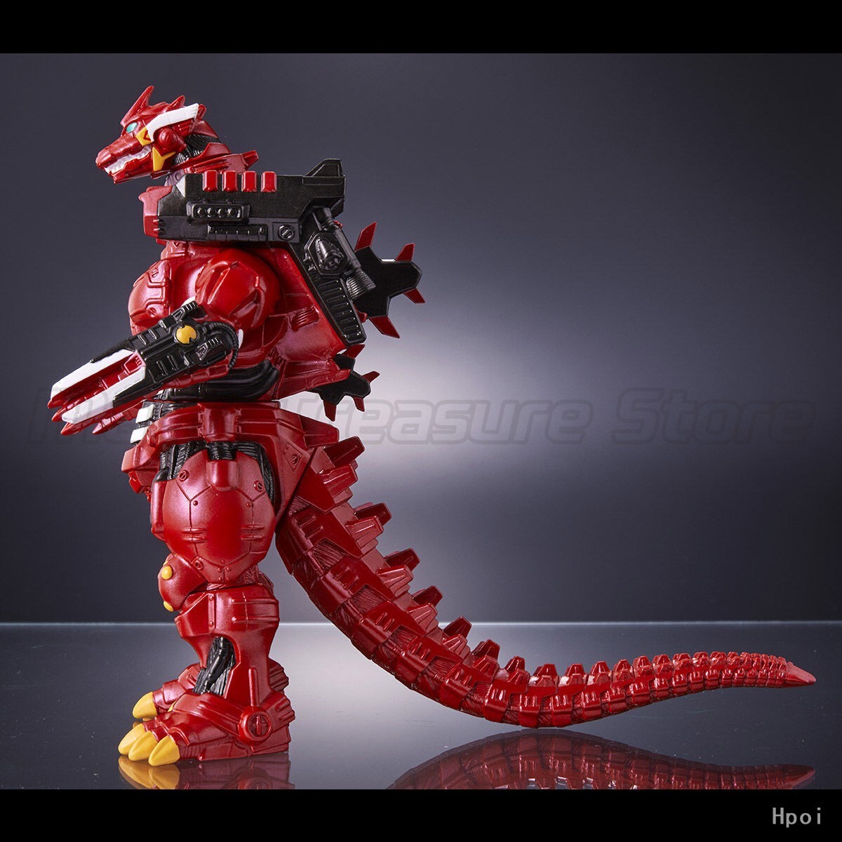 【MT】BANDAI MMS Godzilla Vs. EV - Model Kit Kiryu ulasan dan harga