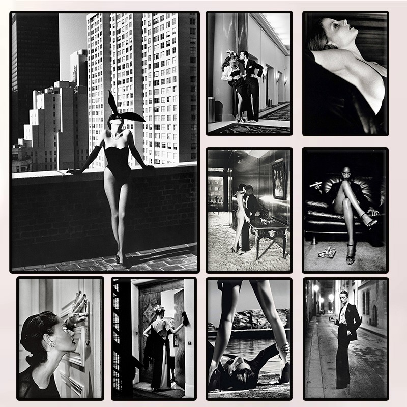 Black and White Fashion Sexy N - Model Kit Nuke Matrix ulasan dan harga