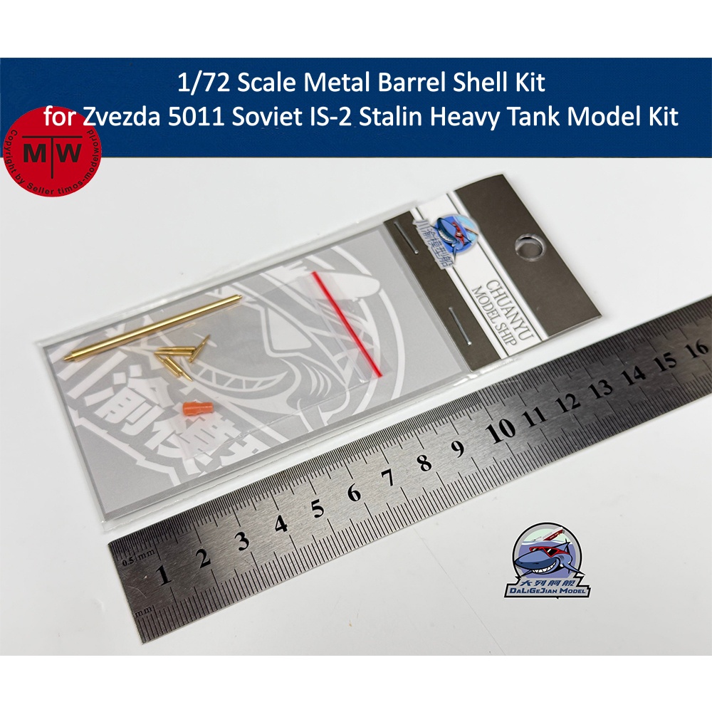 1/72 Scale Metal Barrel Shell  - Model Kit Zvezda ulasan dan harga