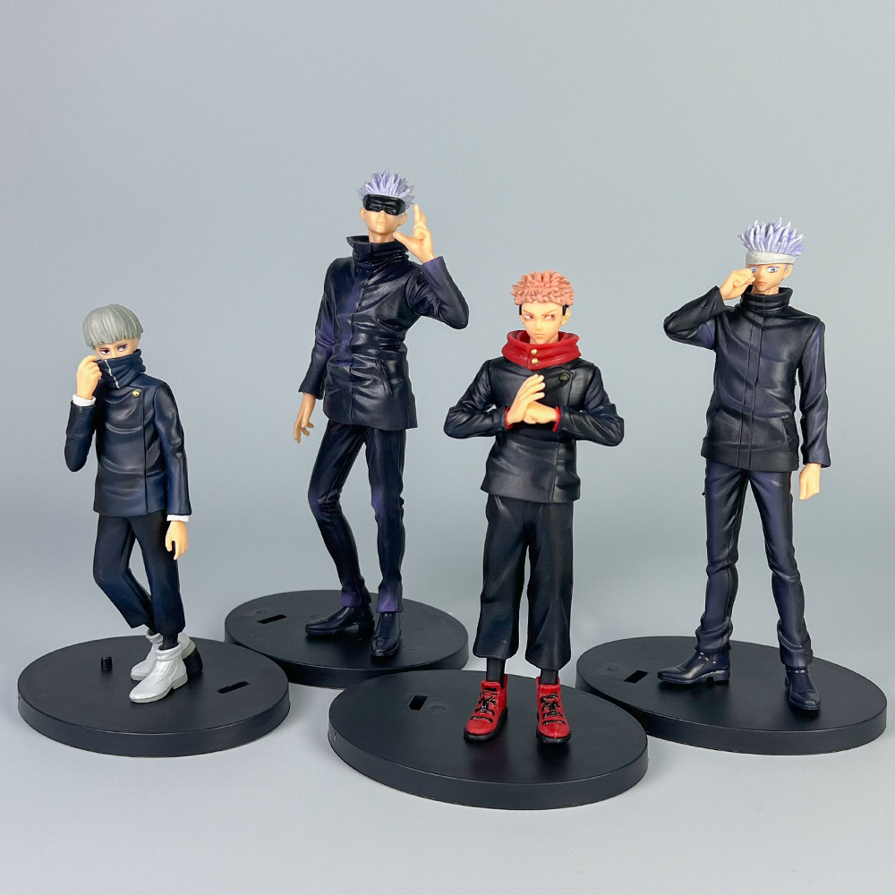 15CM Anime Jujutsu Kaisen Inum - Model Kit Kaiju No 8 ulasan dan harga