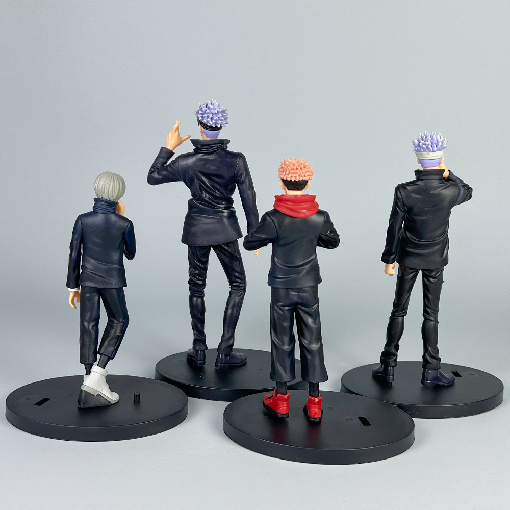15CM Anime Jujutsu Kaisen Inum - Model Kit Kaiju No 8 ulasan dan harga