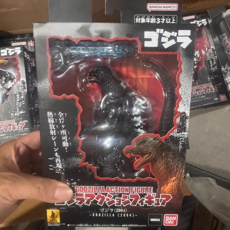 In Stock Original Bandai Godzi - Model Kit Kiryu ulasan dan harga
