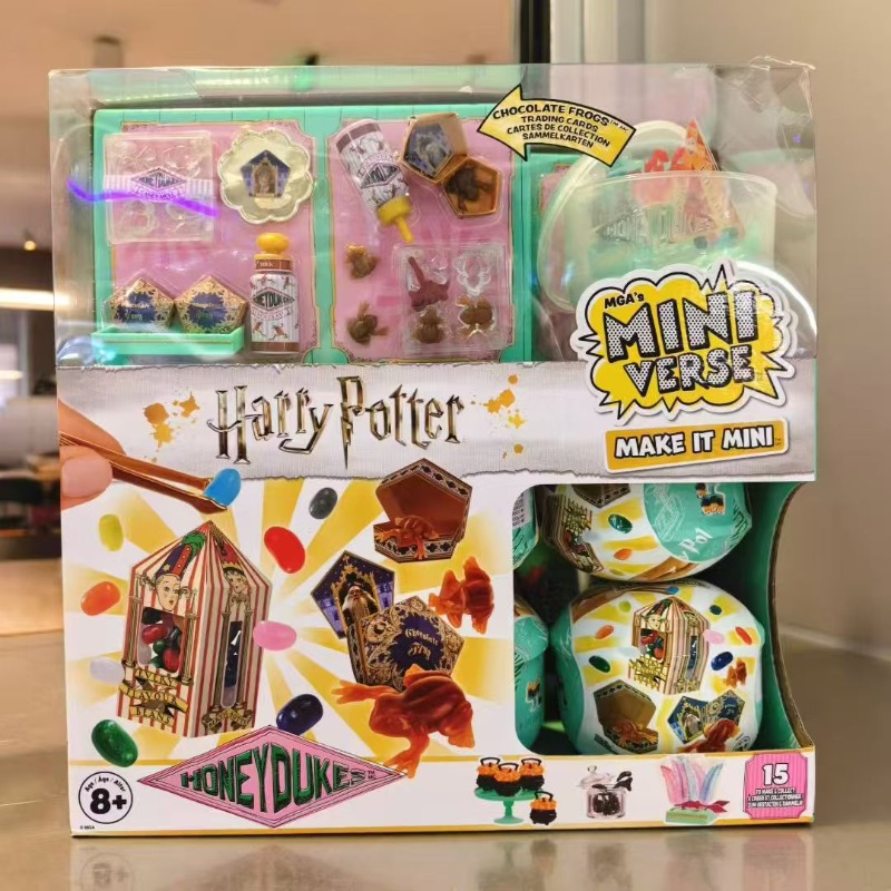 MGA Miniverse Harry Potter Bli - Model Kit Harry Potter ulasan dan harga