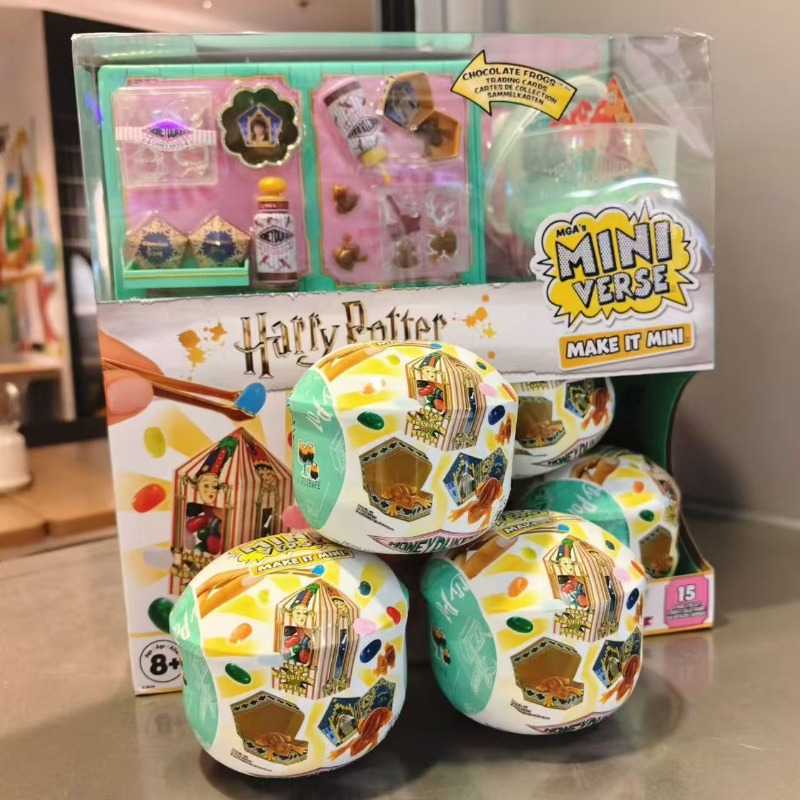 MGA Miniverse Harry Potter Bli - Model Kit Harry Potter ulasan dan harga