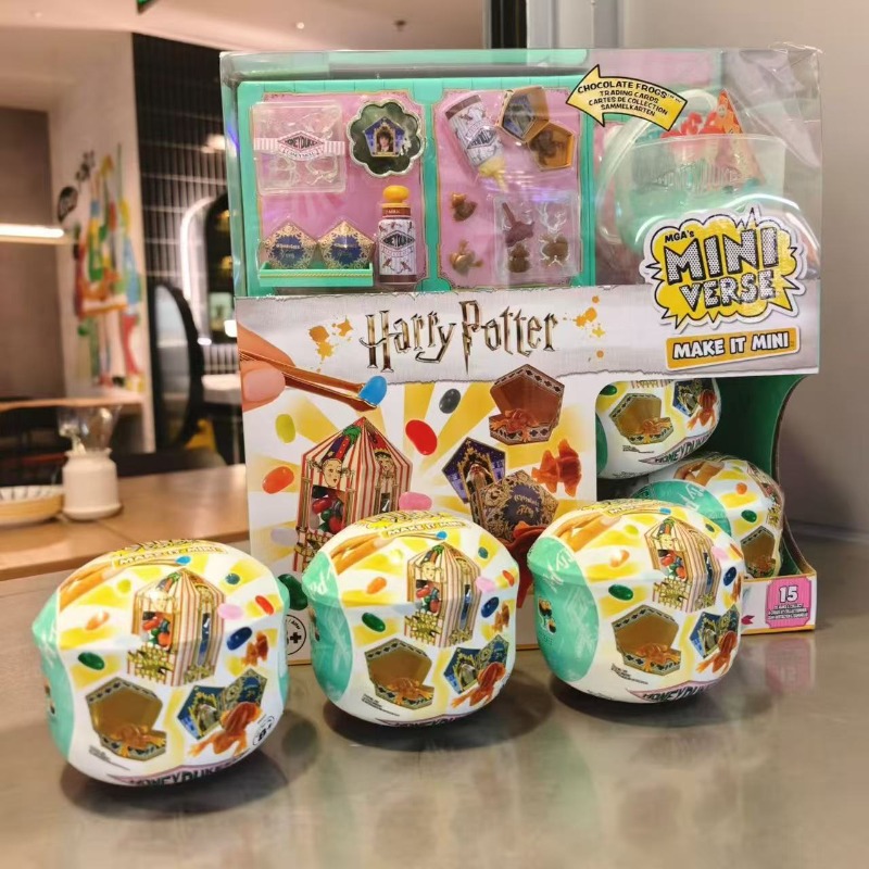 MGA Miniverse Harry Potter Bli - Model Kit Harry Potter ulasan dan harga