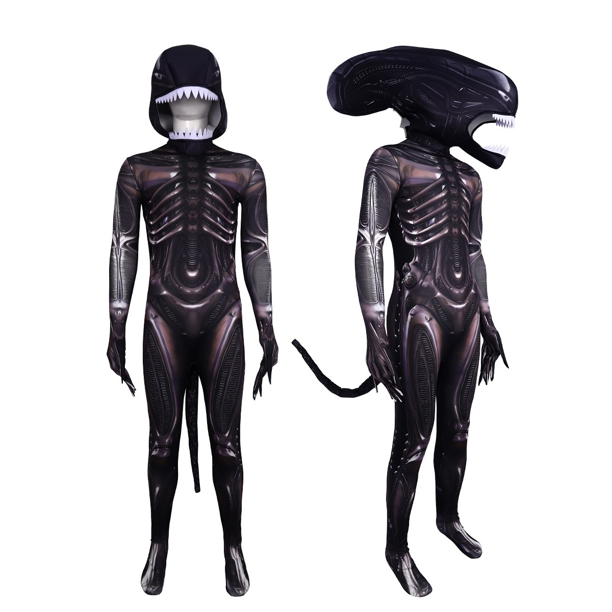 Adult Alien Xenomorph Costume  - Model Kit Gundam ulasan dan harga