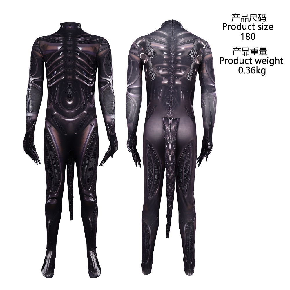 Adult Alien Xenomorph Costume  - Model Kit Gundam ulasan dan harga