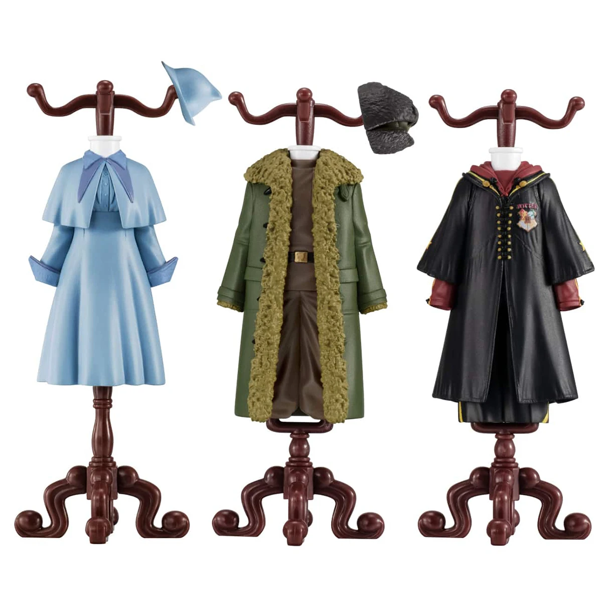 Bandai Original 3Pcs Gashapon  - Model Kit Harry Potter ulasan dan harga