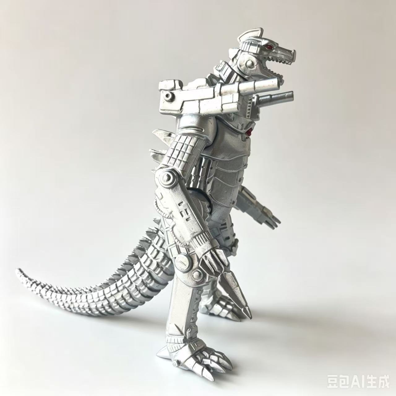 19cm Cannon Mecha Godzilla Ser - Model Kit Kiryu ulasan dan harga