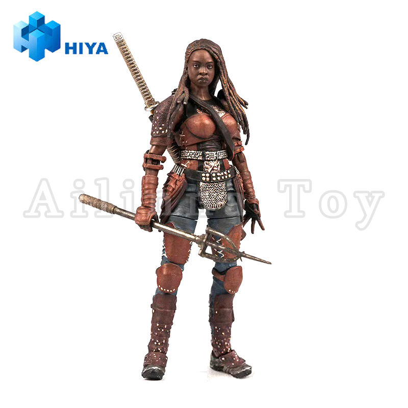 HIYA 1/18 4inch Action Figure  - Model Kit Zombie ulasan dan harga