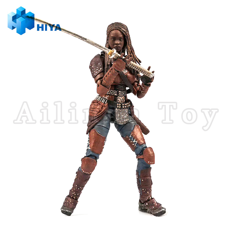 HIYA 1/18 4inch Action Figure  - Model Kit Zombie ulasan dan harga