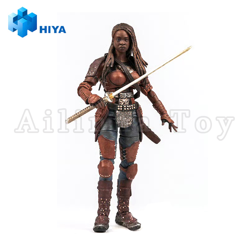 HIYA 1/18 4inch Action Figure  - Model Kit Zombie ulasan dan harga