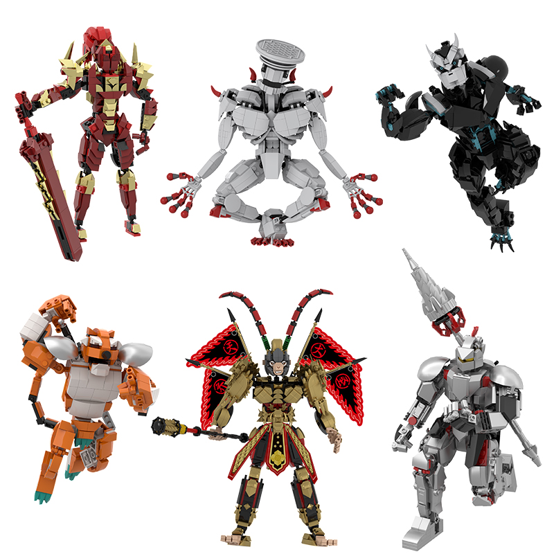 New Monster Series Assembled H - Model Kit Kaiju No 8 ulasan dan harga