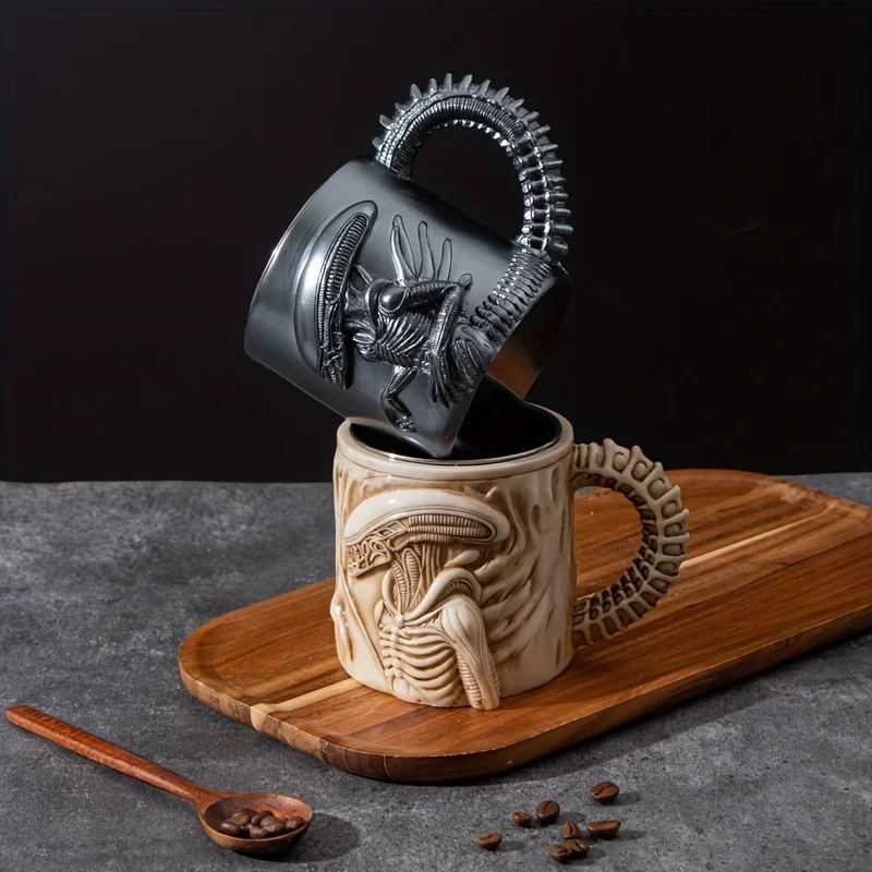 401-500ml Xenomorph Mug Alien  - Model Kit Ufo ulasan dan harga