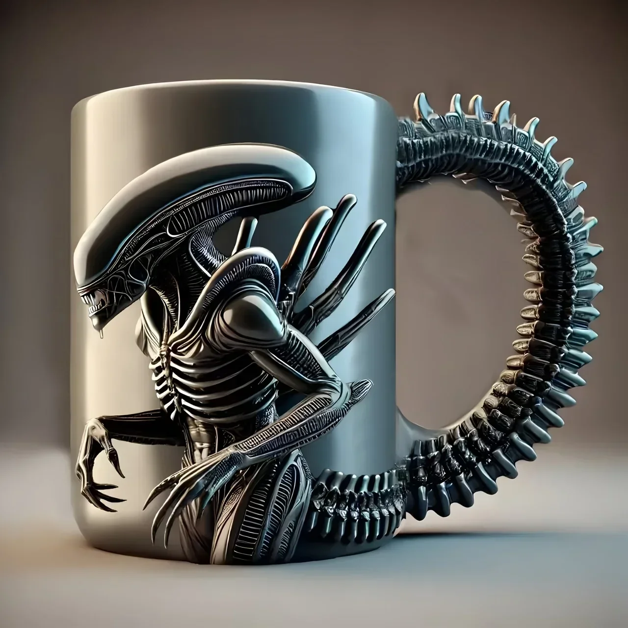 401-500ml Xenomorph Mug Alien  - Model Kit Ufo ulasan dan harga