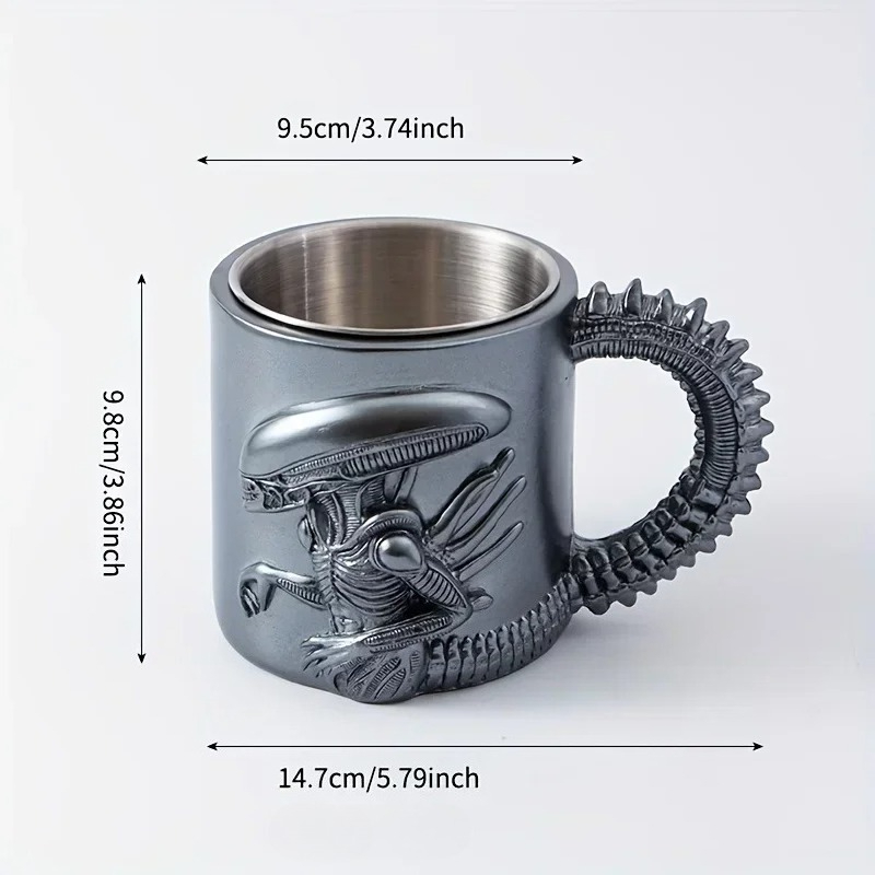 401-500ml Xenomorph Mug Alien  - Model Kit Ufo ulasan dan harga