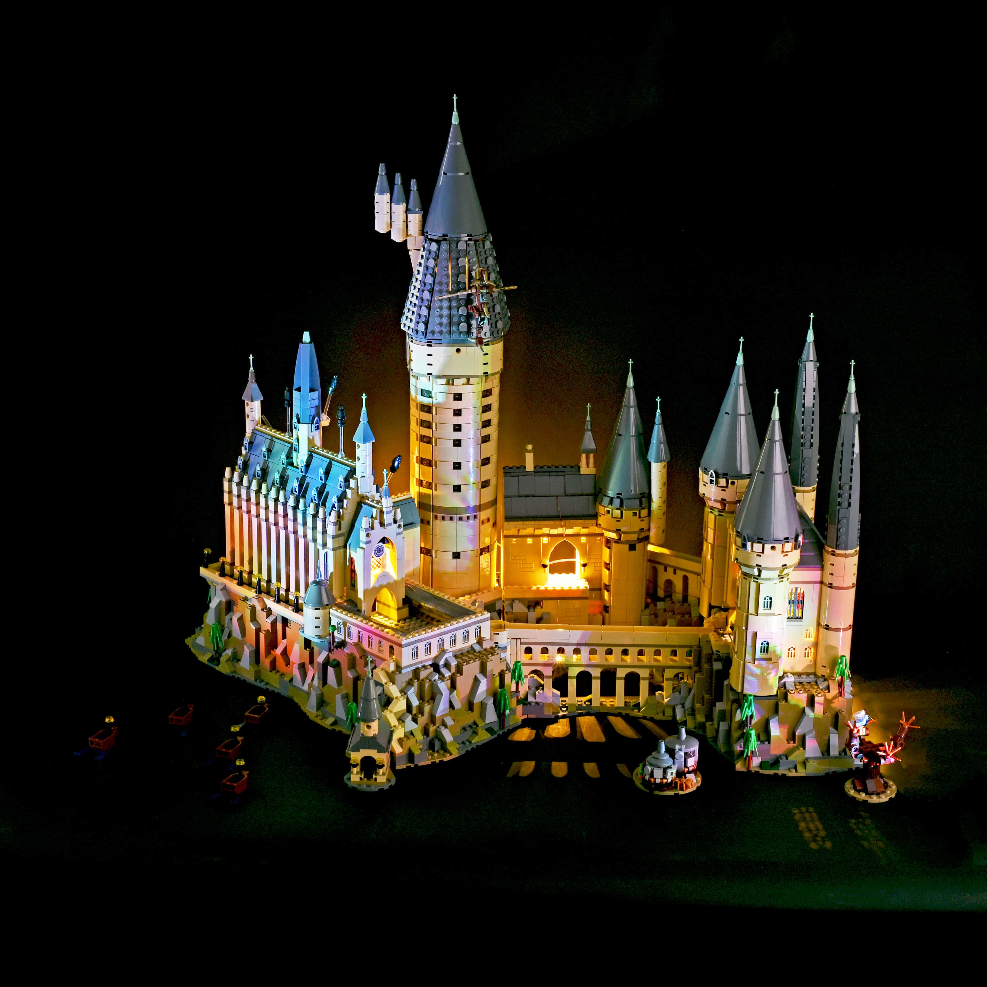 Creative LED Light Set Compati - Model Kit Harry Potter ulasan dan harga