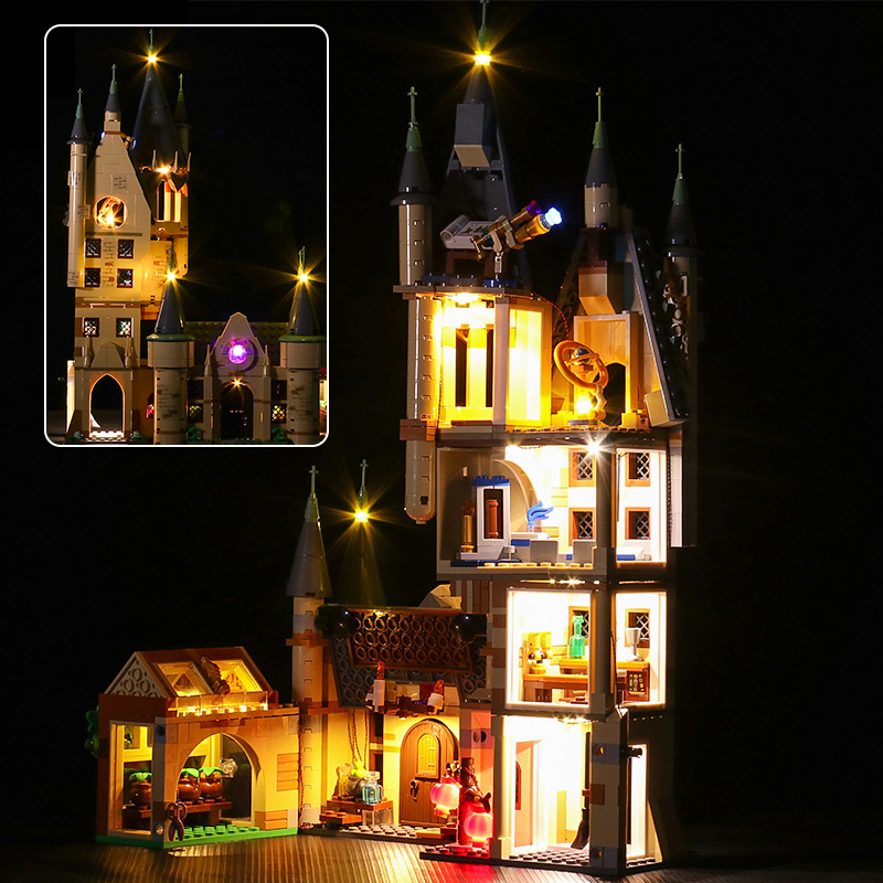 Vonado LED Lighting Set for 75 - Model Kit Harry Potter ulasan dan harga