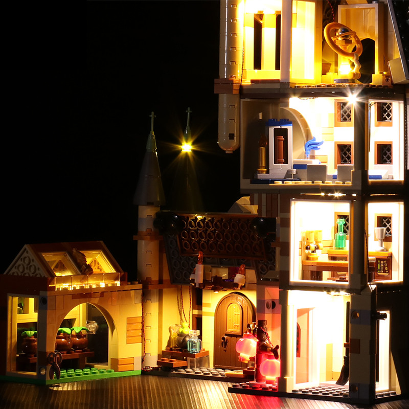 Vonado LED Lighting Set for 75 - Model Kit Harry Potter ulasan dan harga