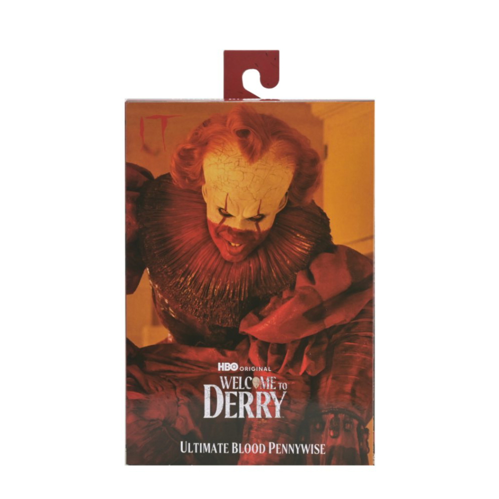 NECA Ultimate Blood Pennywise  - Model Kit Zombie ulasan dan harga