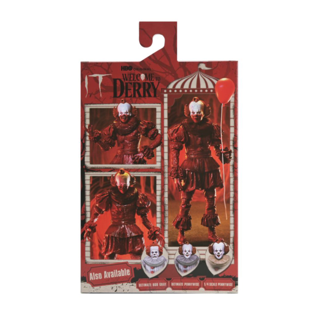 NECA Ultimate Blood Pennywise  - Model Kit Zombie ulasan dan harga