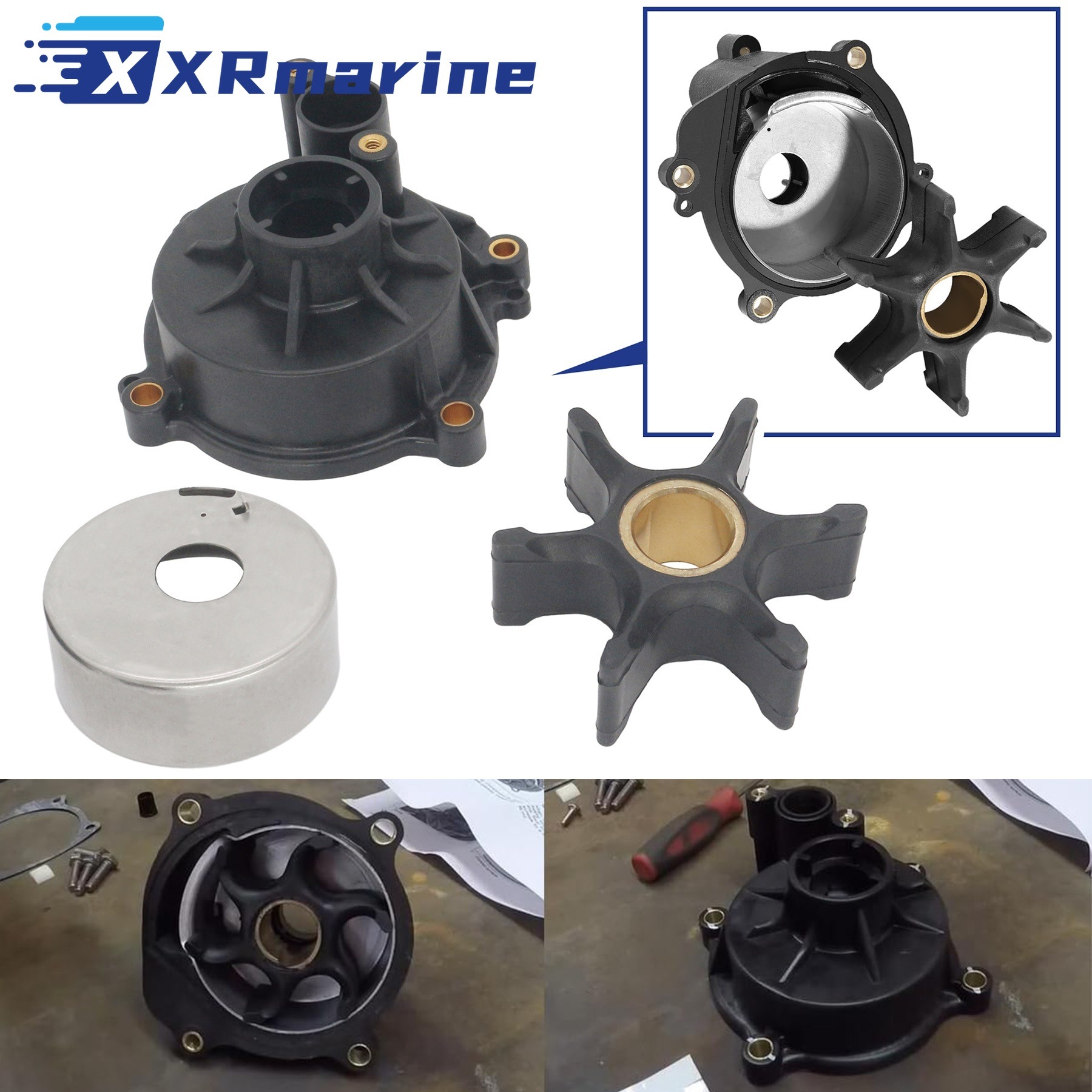 5001595 Water Pump Impeller Re - Model Kit V8 ulasan dan harga