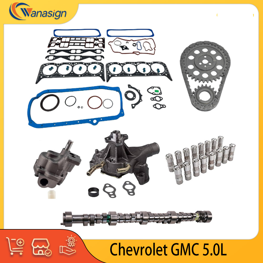 Engine Parts Rebuild Overhaul  - Model Kit V8 ulasan dan harga