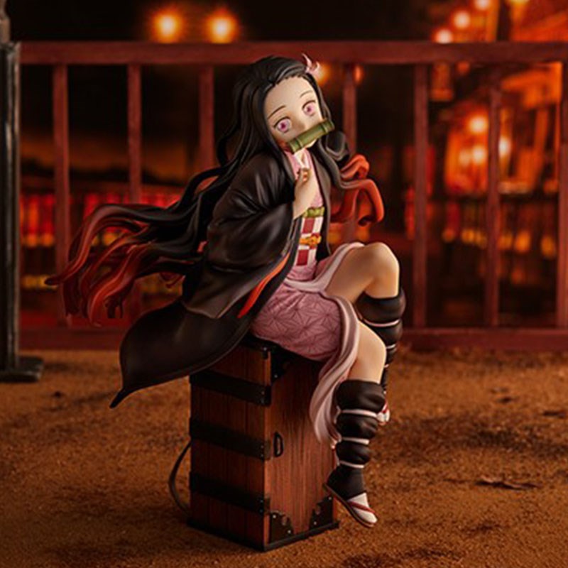 15CM Demon Slayer Kamado Nezuk - Model Kit Kaiju No 8 ulasan dan harga