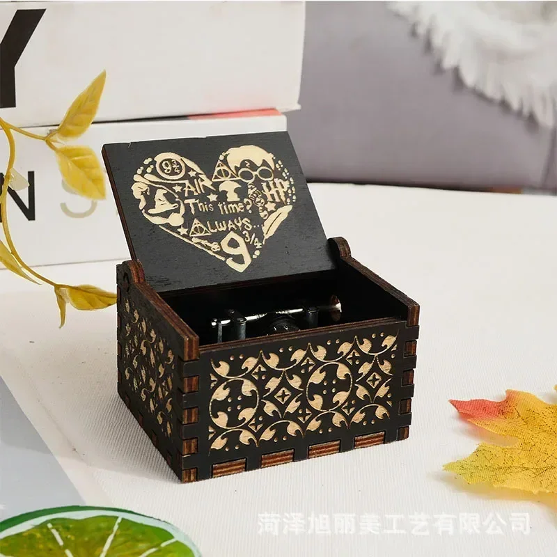 Anime Themed Hand-cranked Musi - Model Kit Wood ulasan dan harga