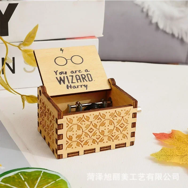 Anime Themed Hand-cranked Musi - Model Kit Wood ulasan dan harga