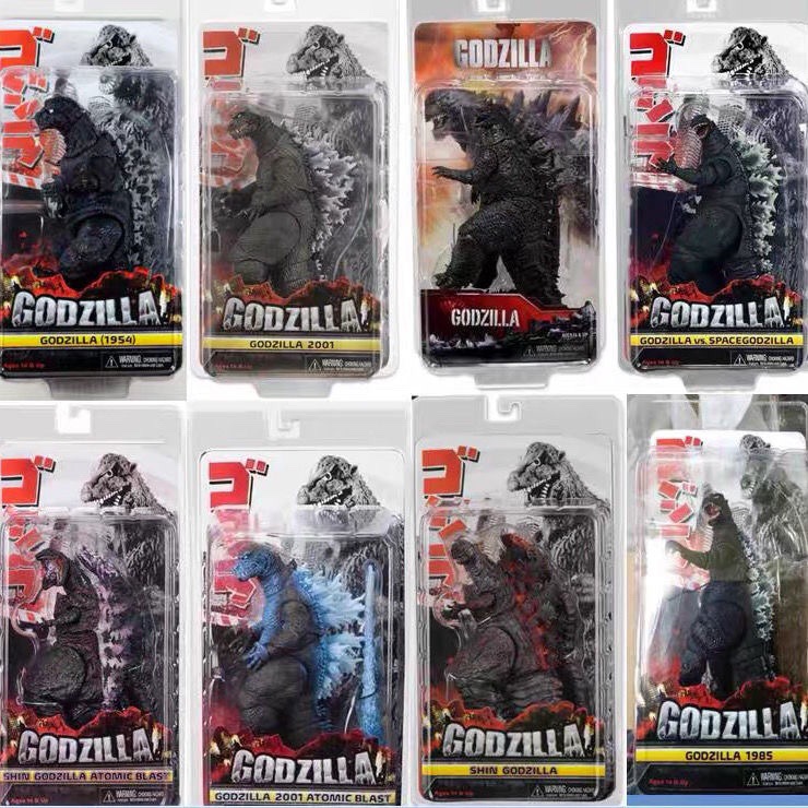 2016 Movie Edition Godzilla 2  - Model Kit Kiryu ulasan dan harga
