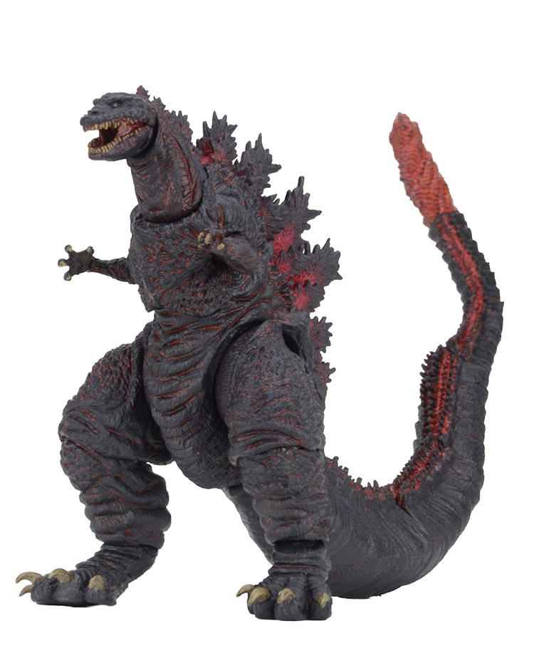 2016 Movie Edition Godzilla 2  - Model Kit Kiryu ulasan dan harga