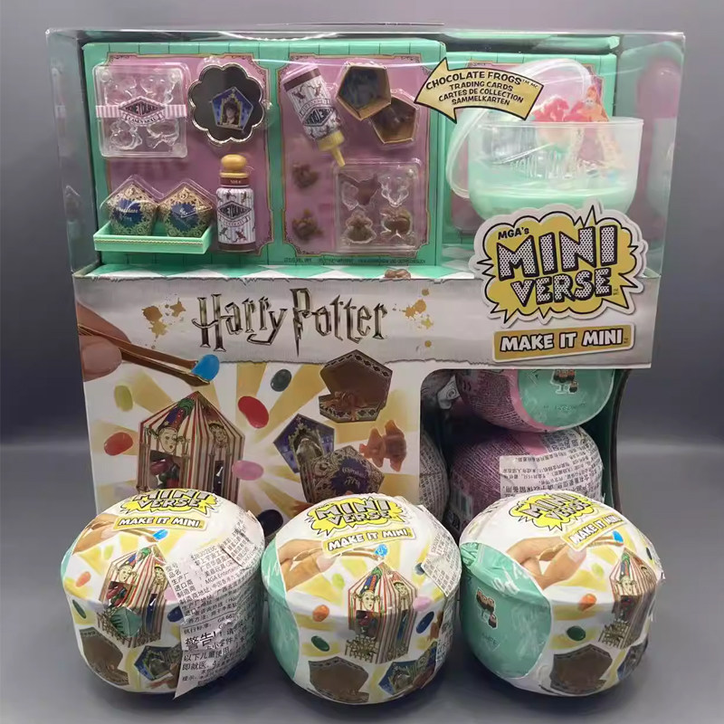 MGA Miniverse Harry Potter The - Model Kit Harry Potter ulasan dan harga