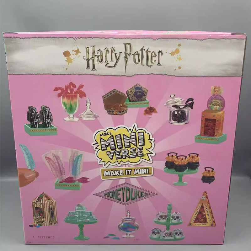MGA Miniverse Harry Potter The - Model Kit Harry Potter ulasan dan harga