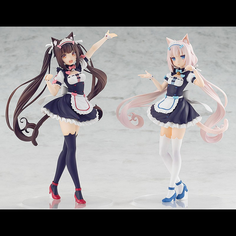 Nekopara Chocola Vanilla KO Fi - Model Kit Oshi No Ko ulasan dan harga