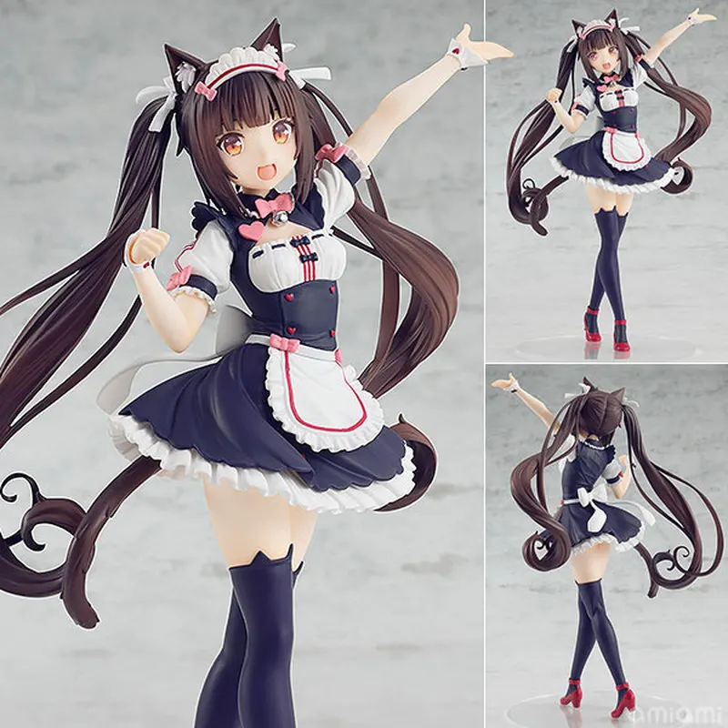 Nekopara Chocola Vanilla KO Fi - Model Kit Oshi No Ko ulasan dan harga