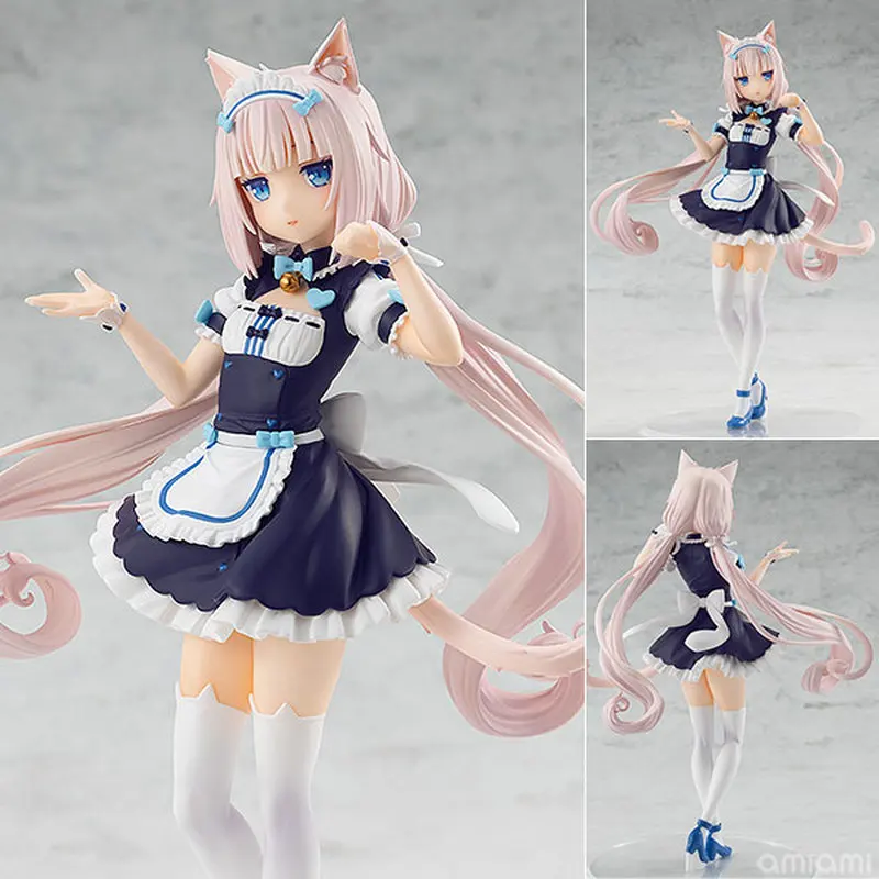 Nekopara Chocola Vanilla KO Fi - Model Kit Oshi No Ko ulasan dan harga