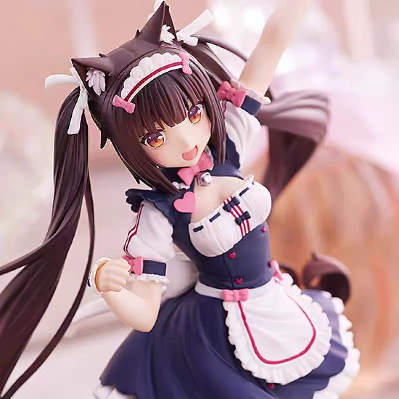 Nekopara Chocola Vanilla KO Fi - Model Kit Oshi No Ko ulasan dan harga