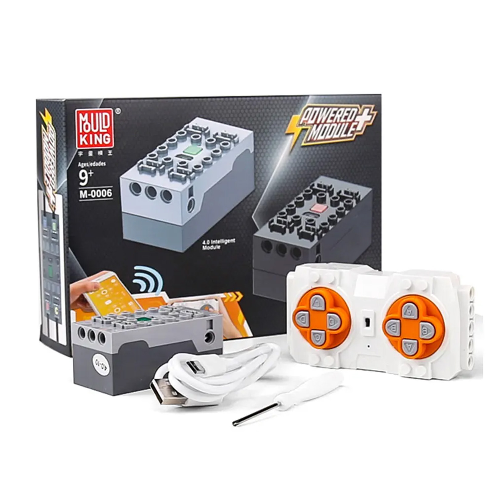 Mould King Technical MOC Power - Model Kit Lego ulasan dan harga