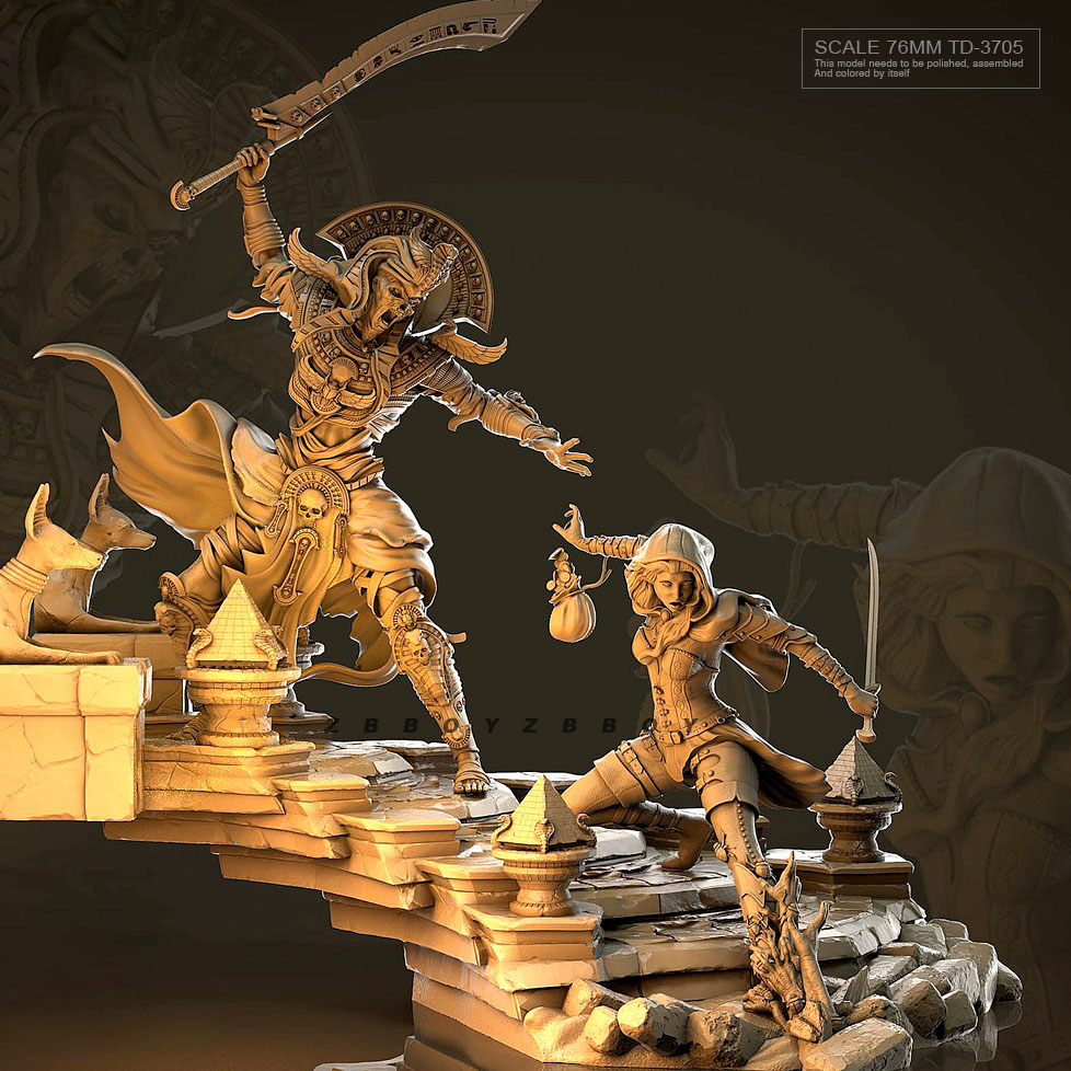 76mm Resin model kits figure c - Model Kit Zvezda ulasan dan harga