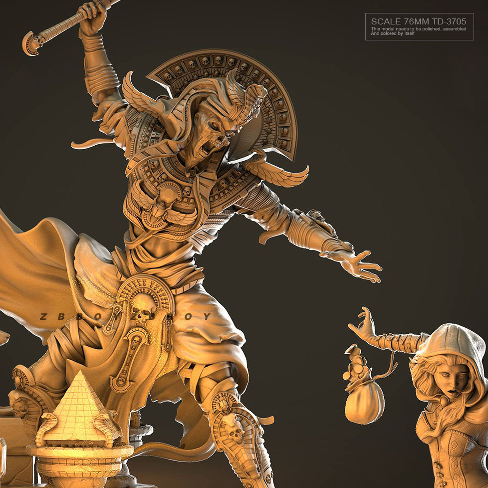 76mm Resin model kits figure c - Model Kit Zvezda ulasan dan harga