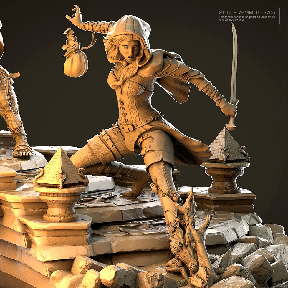 76mm Resin model kits figure c - Model Kit Zvezda ulasan dan harga