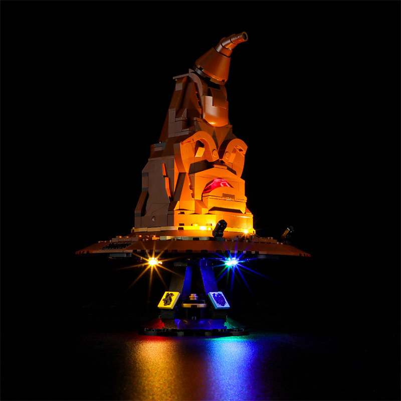 (Only LED Light No Bricks)  76 - Model Kit Harry Potter ulasan dan harga