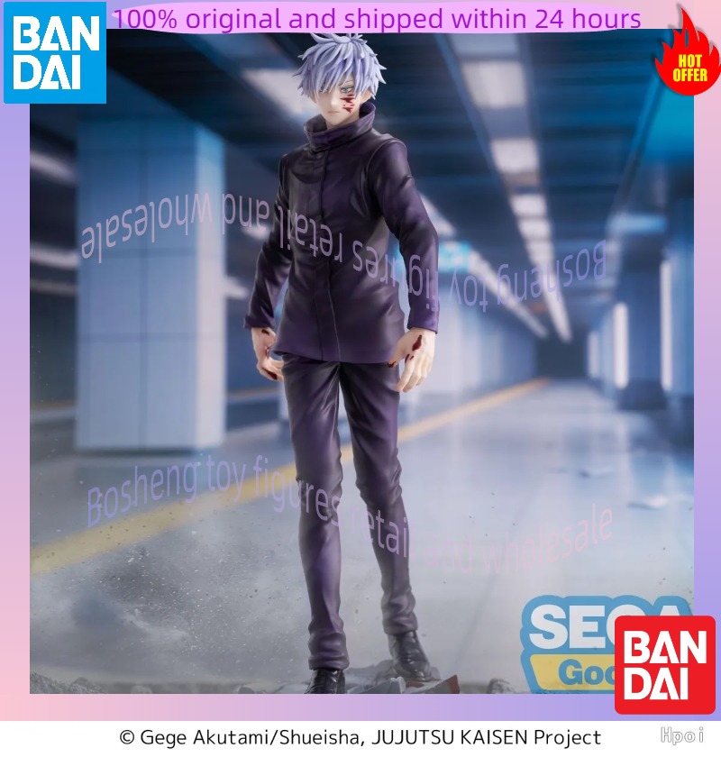 Original SEGA Luminasta SATORU - Model Kit Oshi No Ko ulasan dan harga