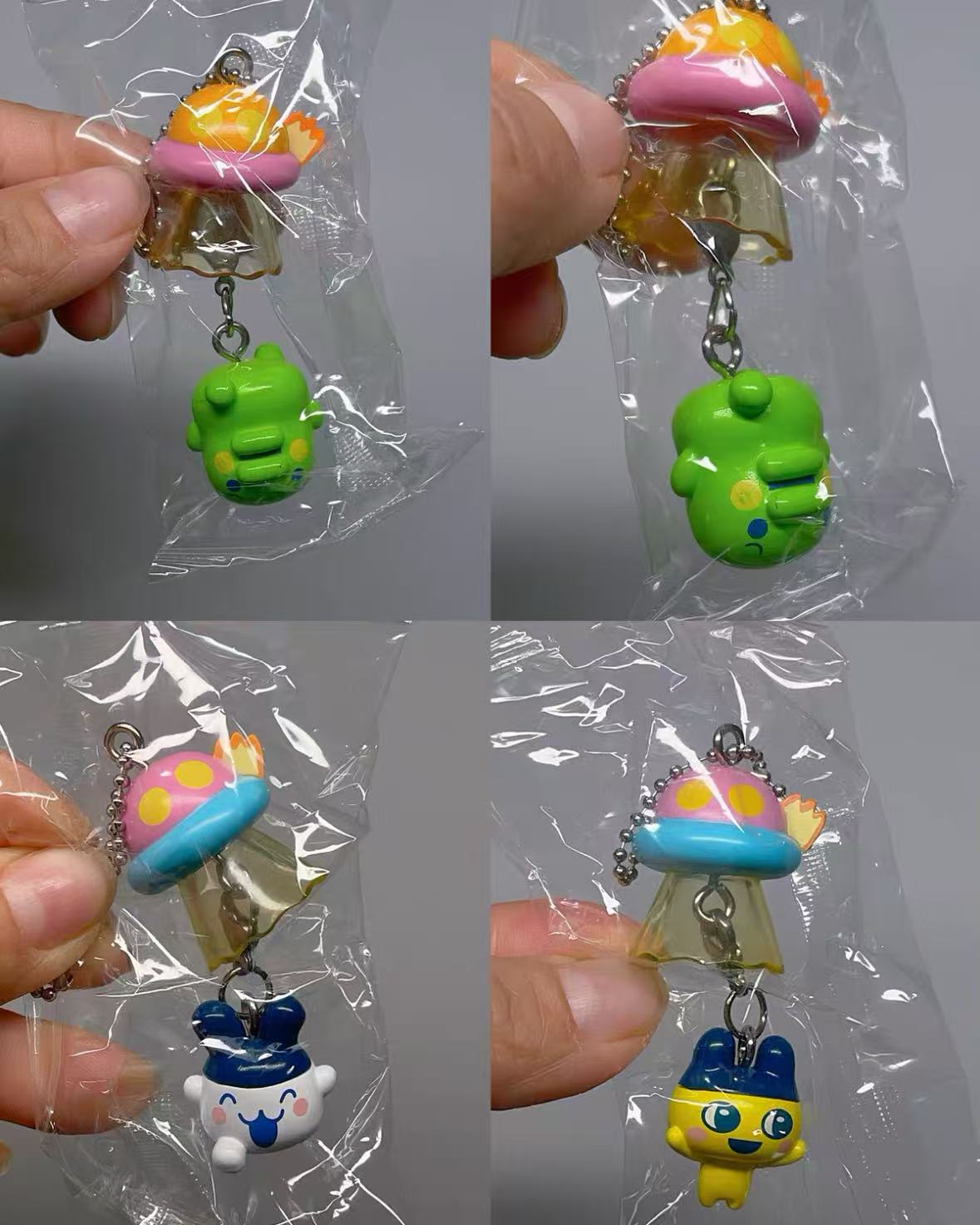 Bandai Tamagotchi UFO Bell Key - Model Kit Ufo ulasan dan harga