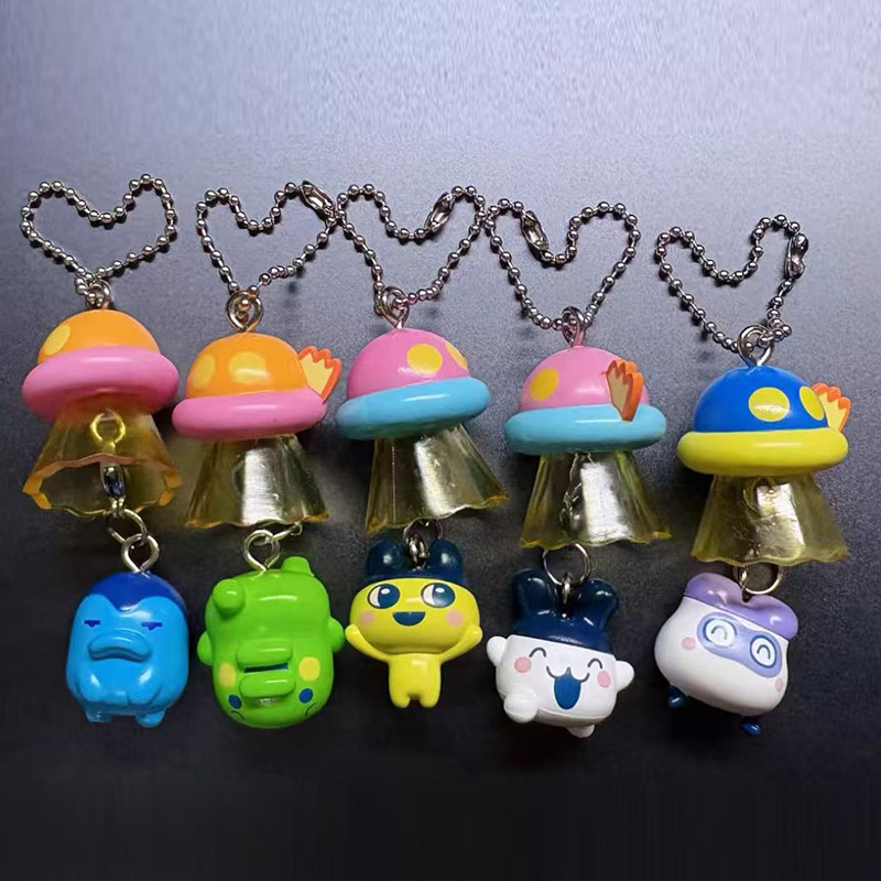 Bandai Tamagotchi UFO Bell Key - Model Kit Ufo ulasan dan harga