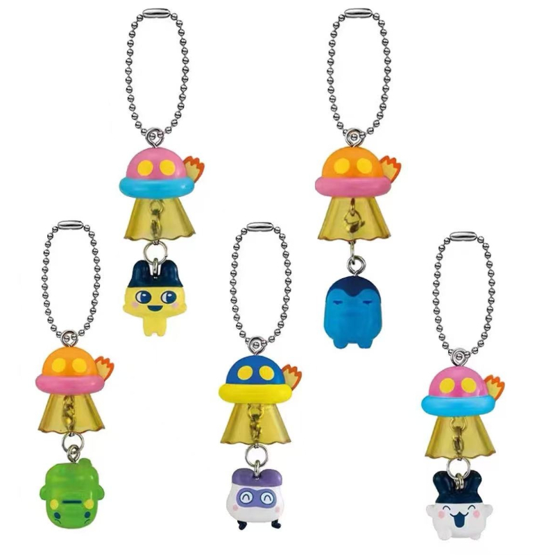Bandai Tamagotchi UFO Bell Key - Model Kit Ufo ulasan dan harga