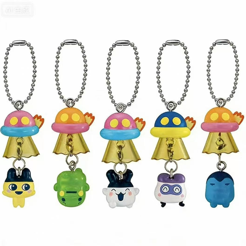Bandai Tamagotchi UFO Bell Key - Model Kit Ufo ulasan dan harga