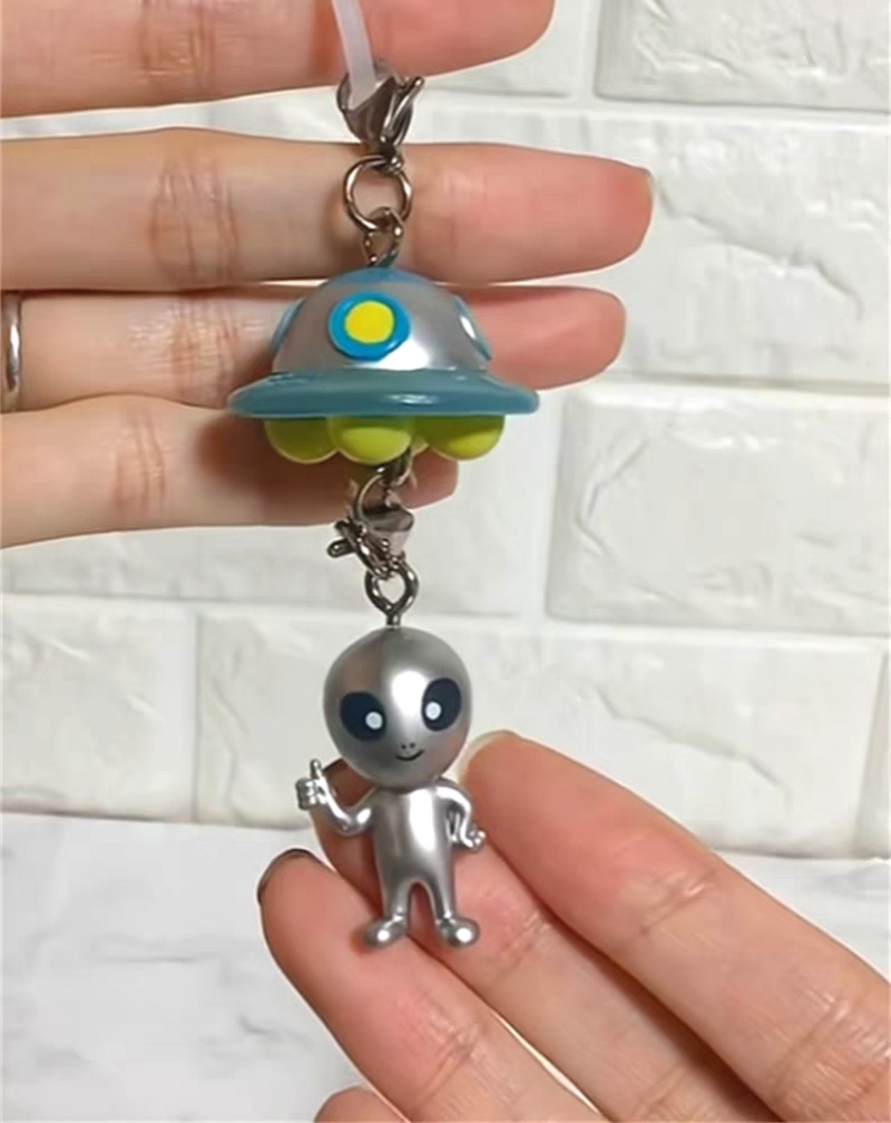 Original capsule toys kawaii S - Model Kit Ufo ulasan dan harga