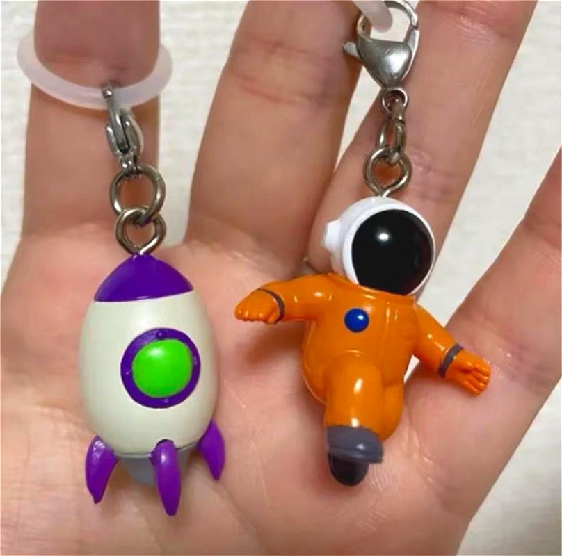 Original capsule toys kawaii S - Model Kit Ufo ulasan dan harga